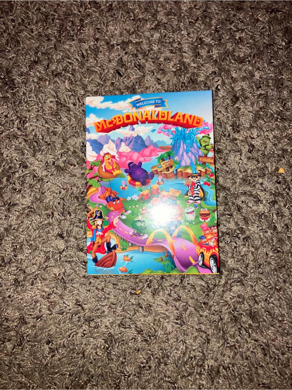 McDonald’s McDonaldland toy